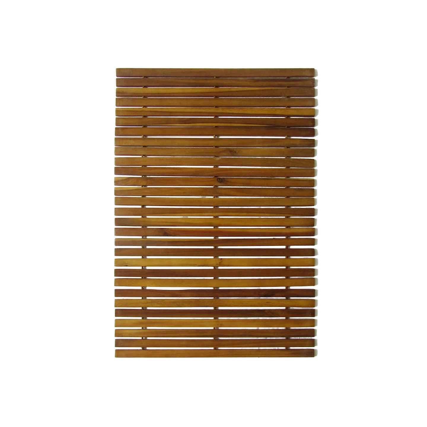Tapis de bain Acacia 80x50 cm