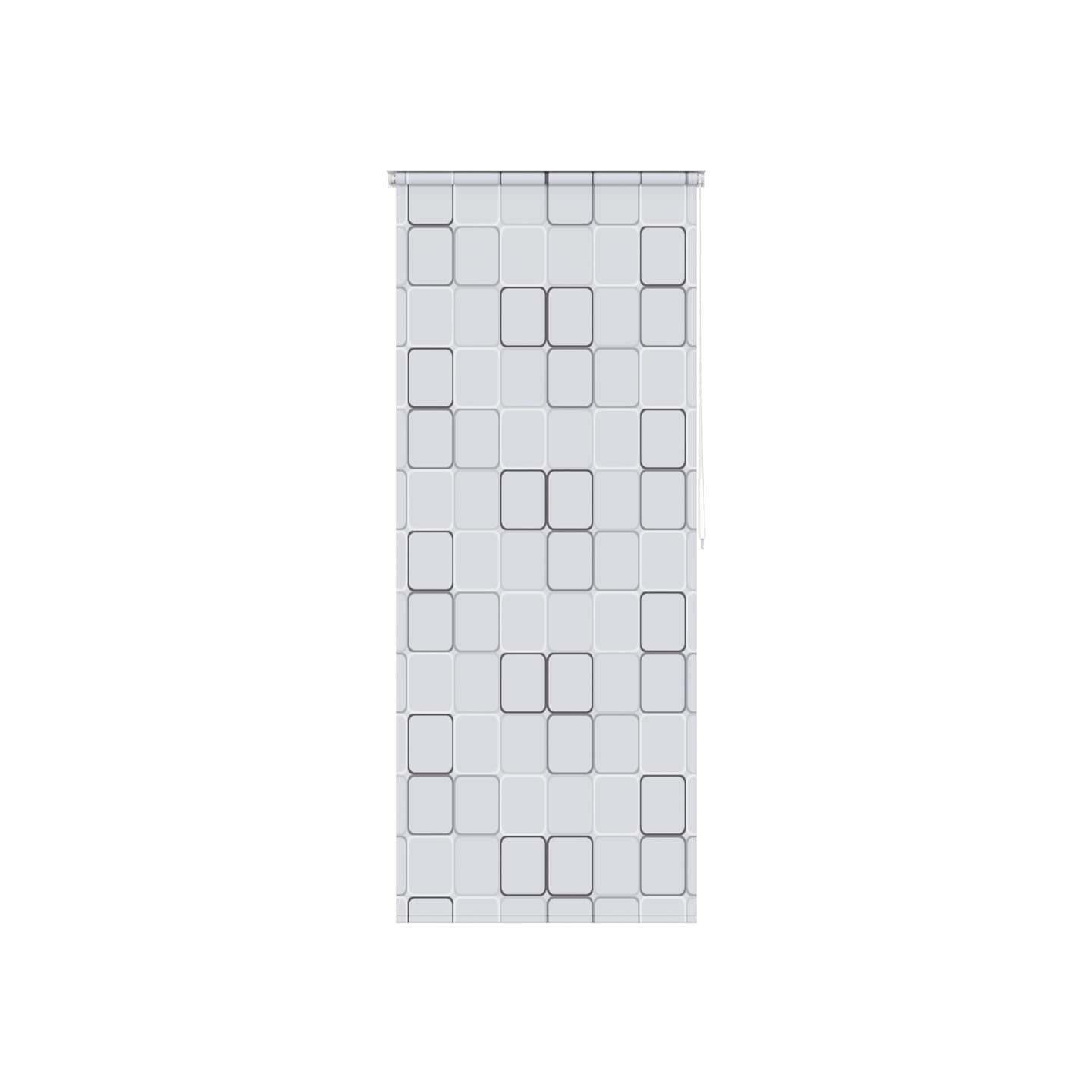 Store roulant de douche 100x240 cm Carré