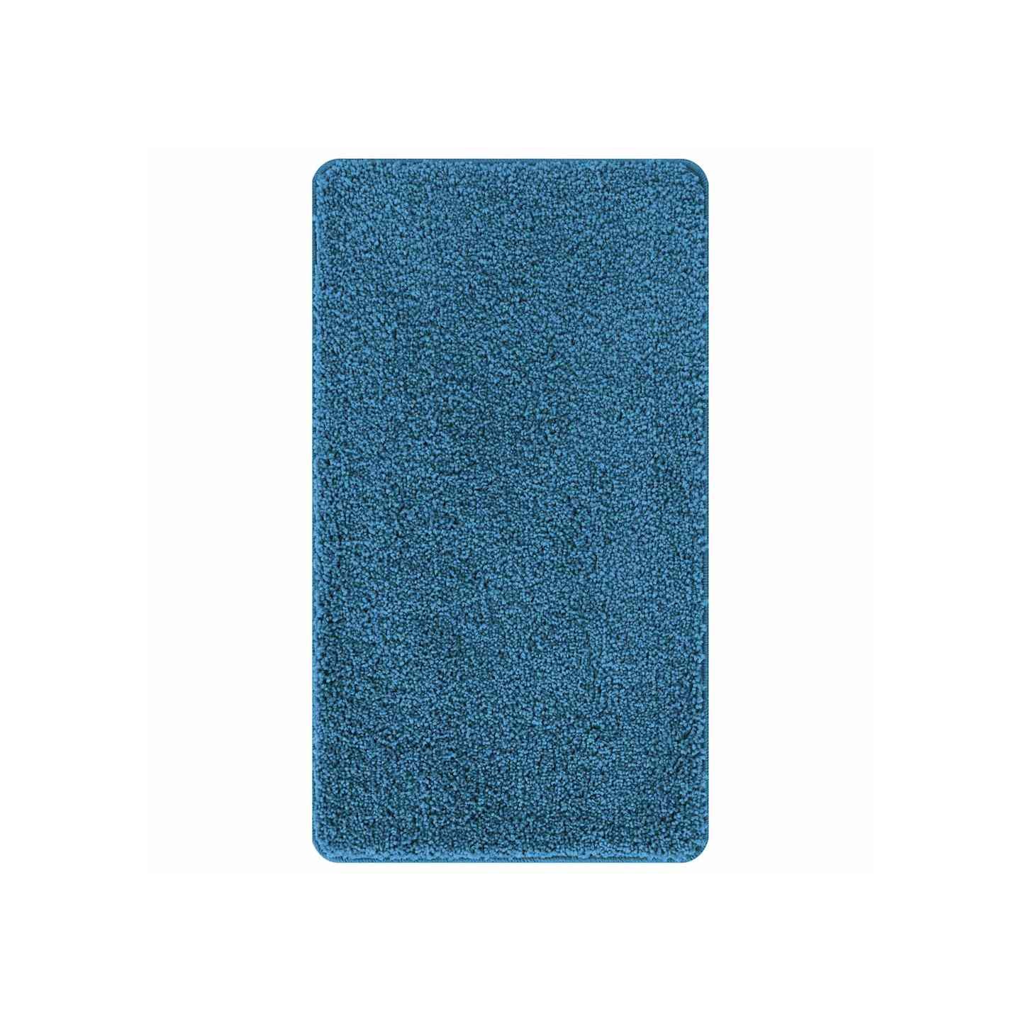 Tapis de bain antidérapant Bleu 70 x 120 cm PP
