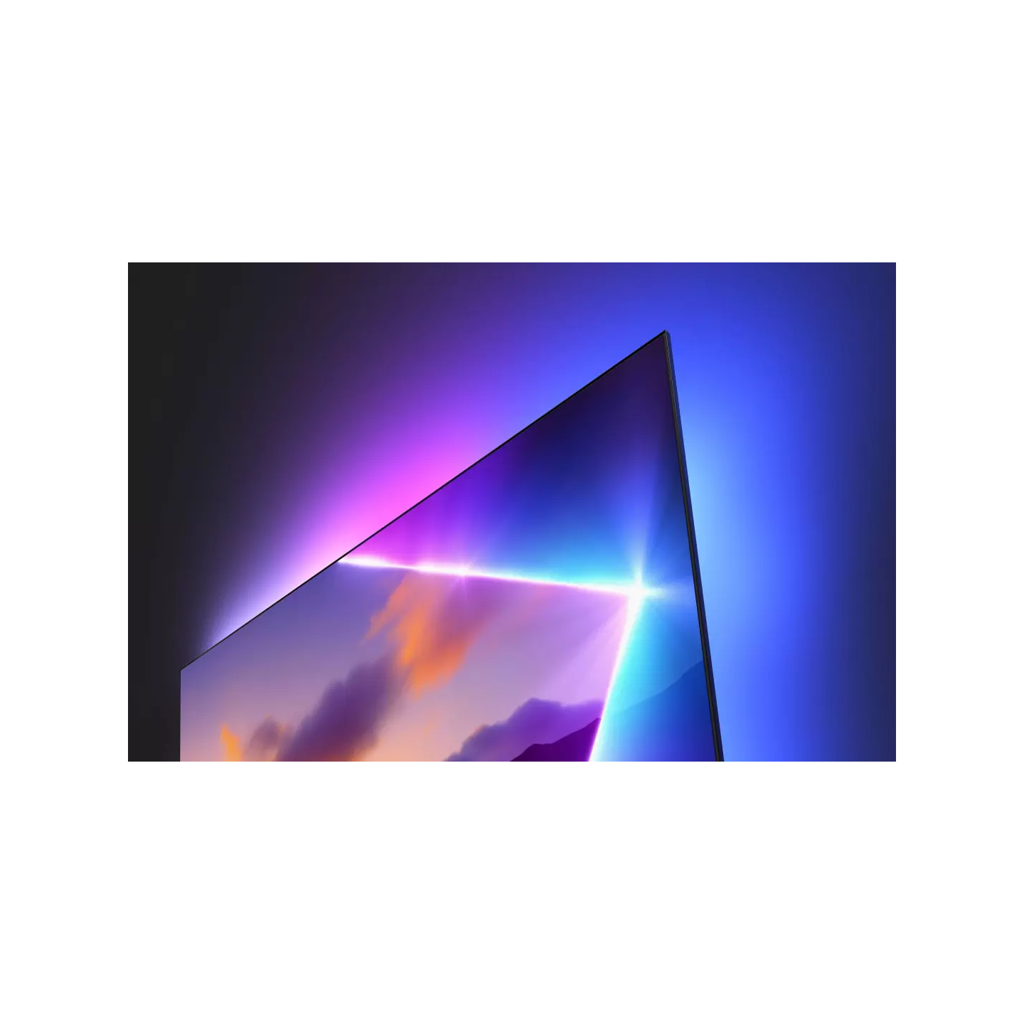 TV QLED Philips 43PUS8450/12 43" 4K Ambilight | Nimestore