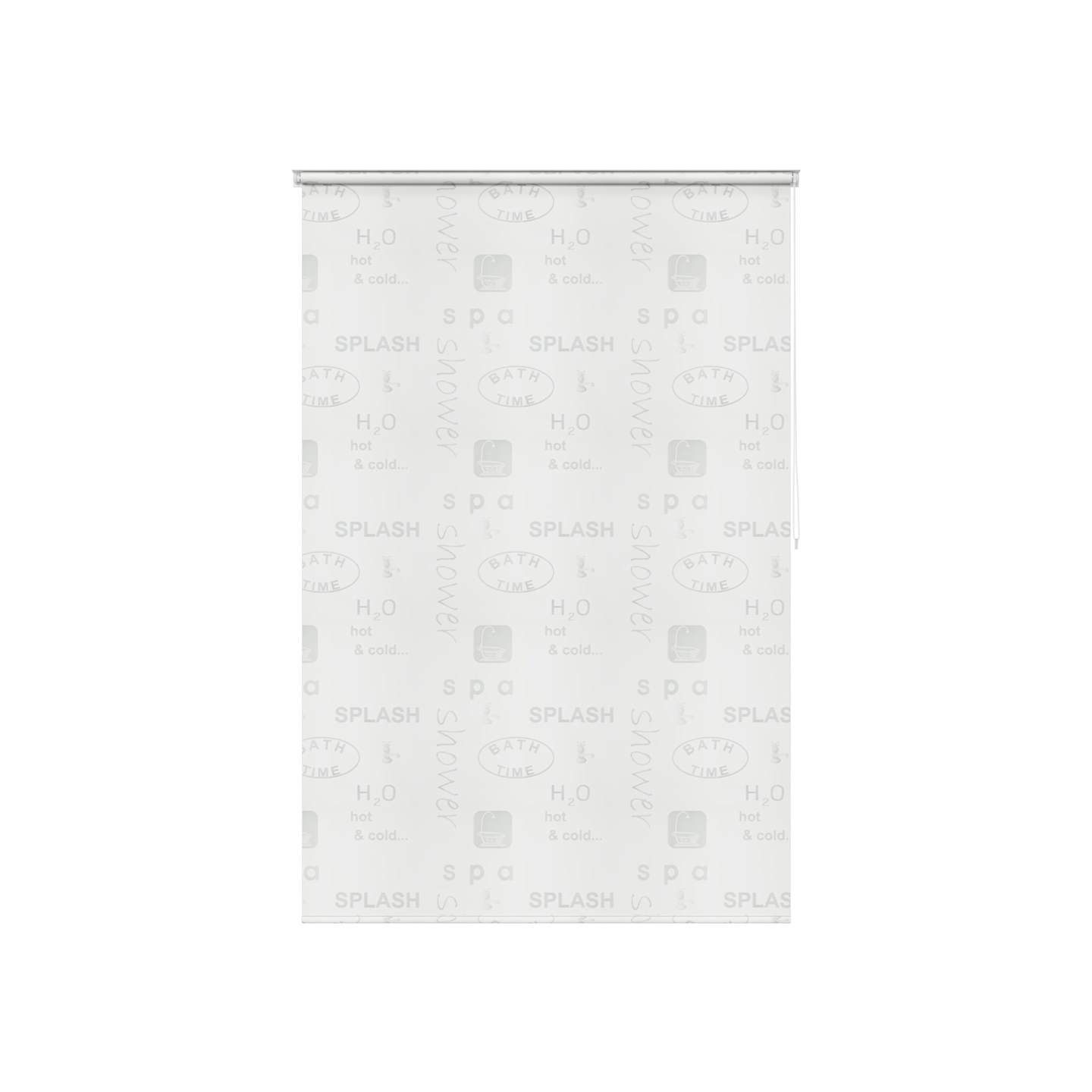 Store roulant de douche 160x240 cm Éclaboussures