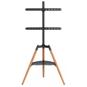 Pied TV orientable Mediafix 118620 30-65" 30 kg noir | Nimestore