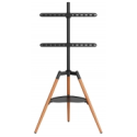 Pied TV orientable Mediafix 118620 30-65" 30 kg noir | Nimestore