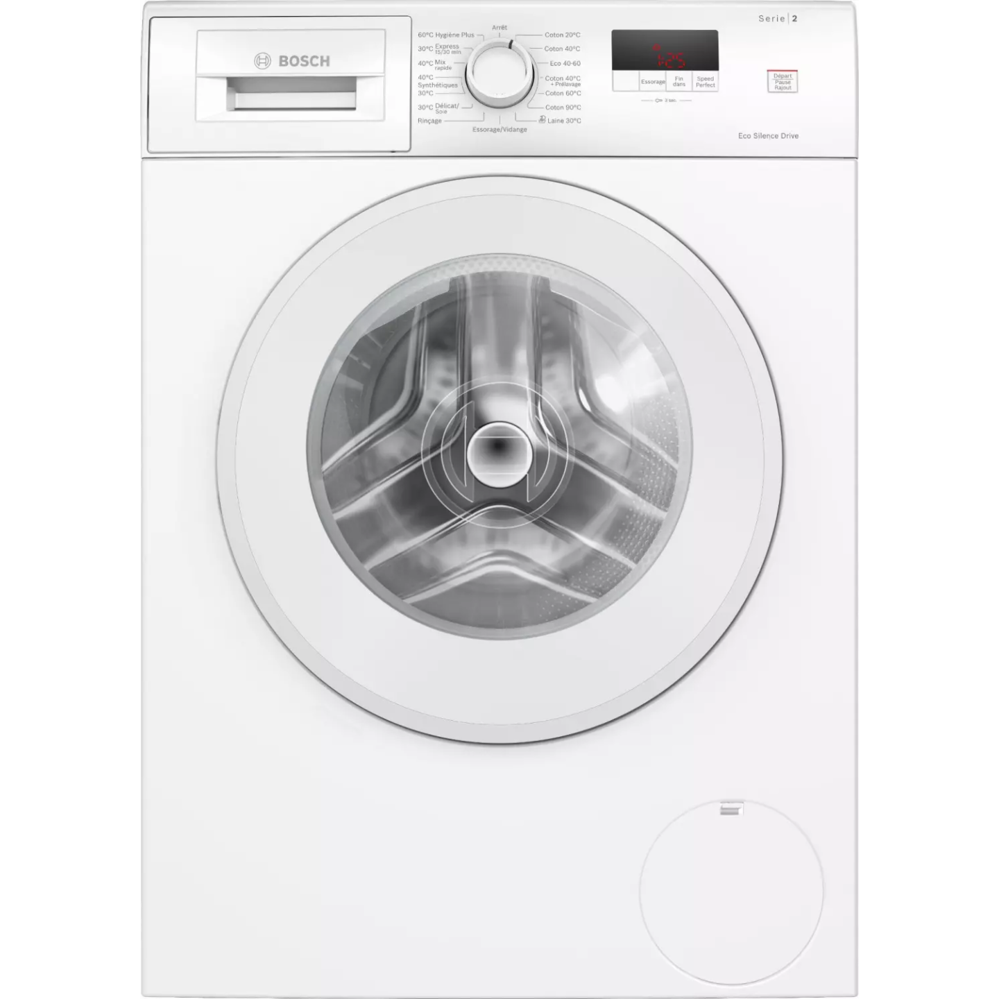 Lave-linge Bosch Série 2 WGE02406FR 7 kg 1400 tr | Nimestore