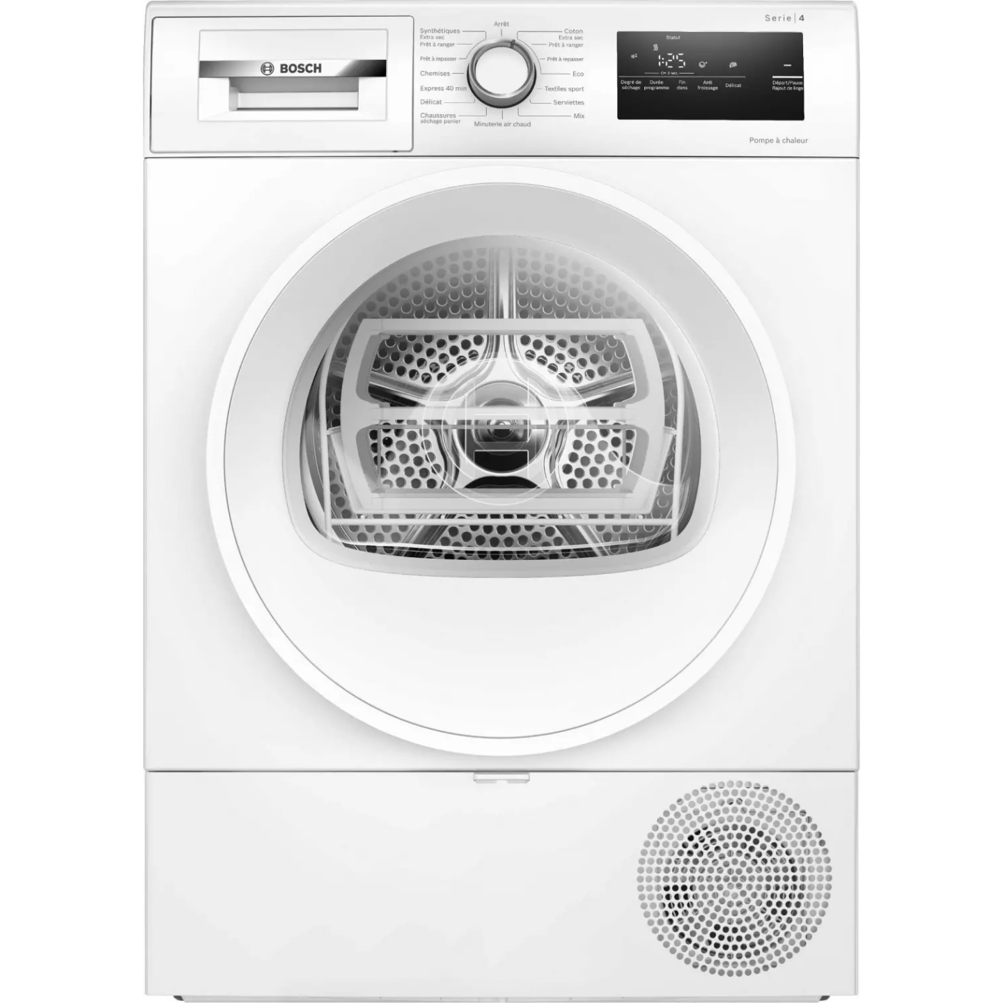 Sèche-linge Bosch Série 4 WTH8520MFR 8 kg pompe à chaleur | Nimestore