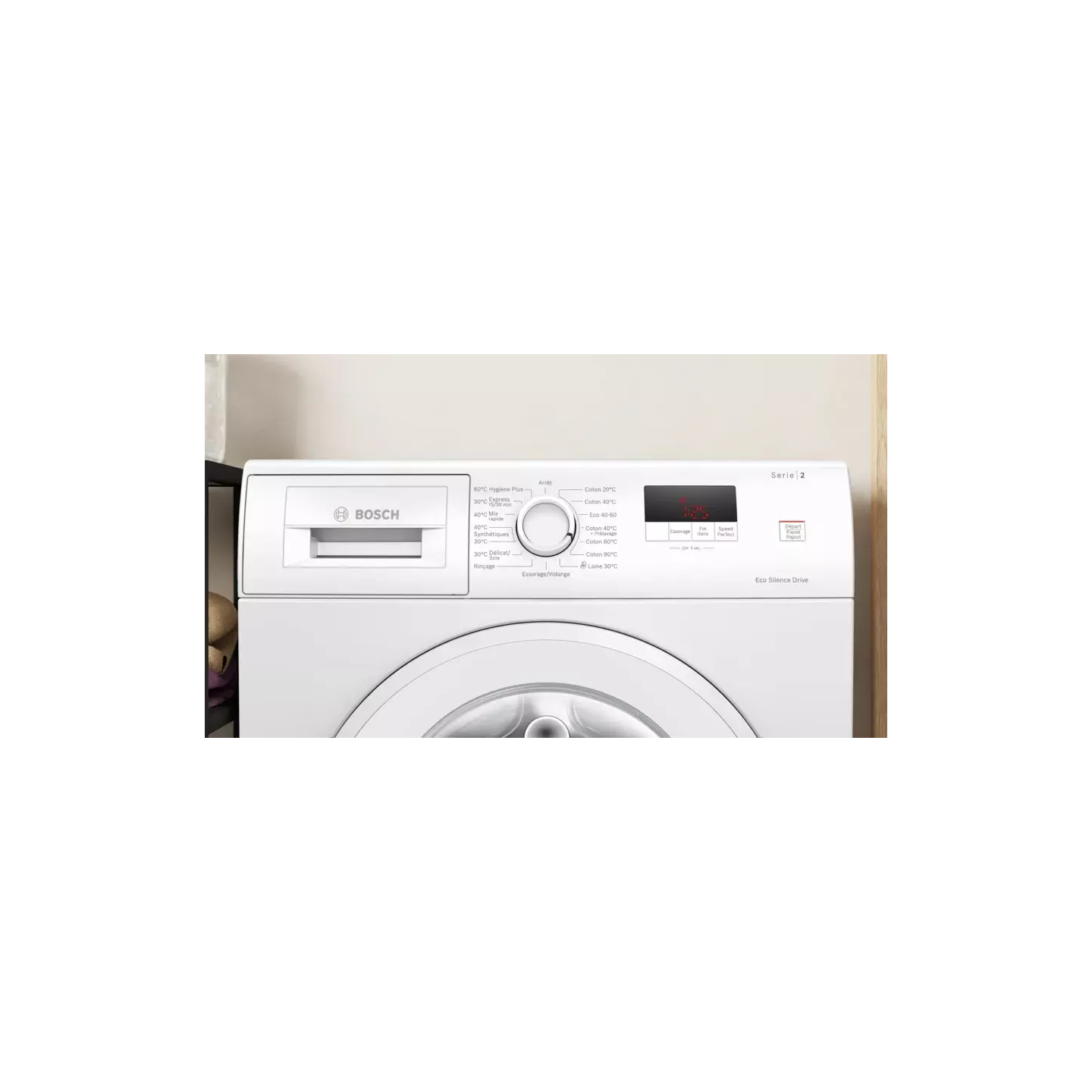 Lave-linge Bosch Série 2 WGE02406FR 7 kg 1400 tr | Nimestore