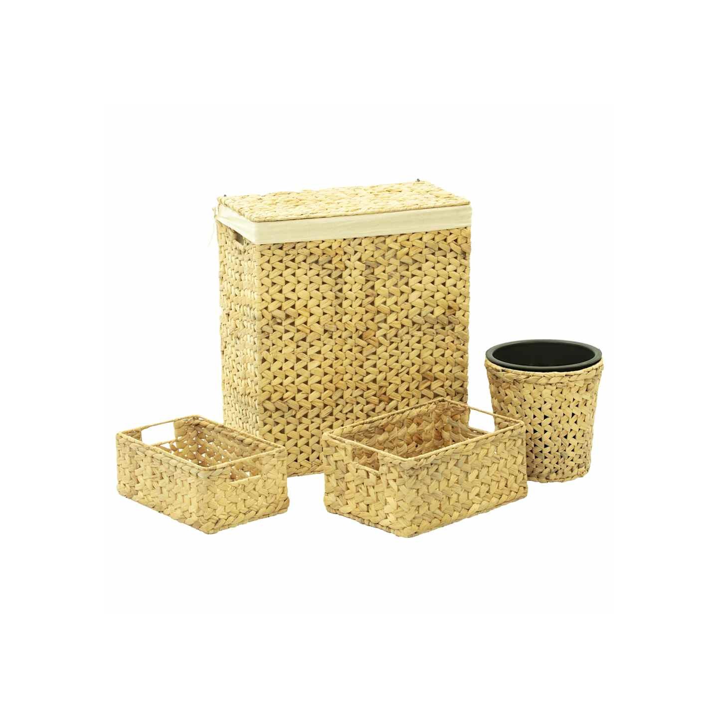 Ensemble de salle de bain 4 pcs Jacinthe d’eau