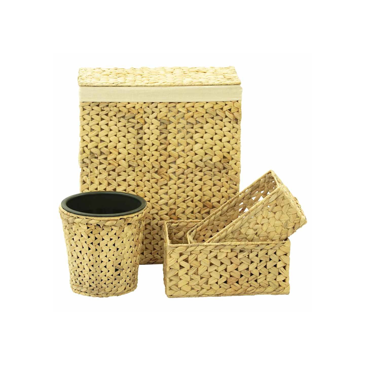 Ensemble de salle de bain 4 pcs Jacinthe d’eau