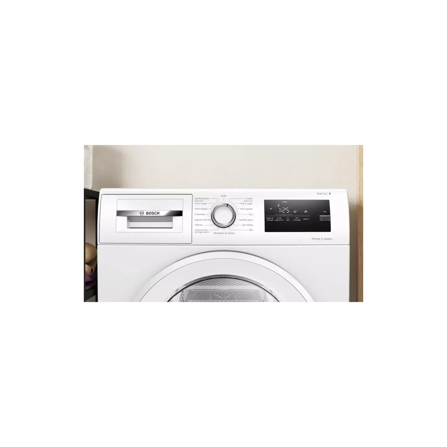 Sèche-linge Bosch Série 4 WTH8520MFR 8 kg pompe à chaleur | Nimestore