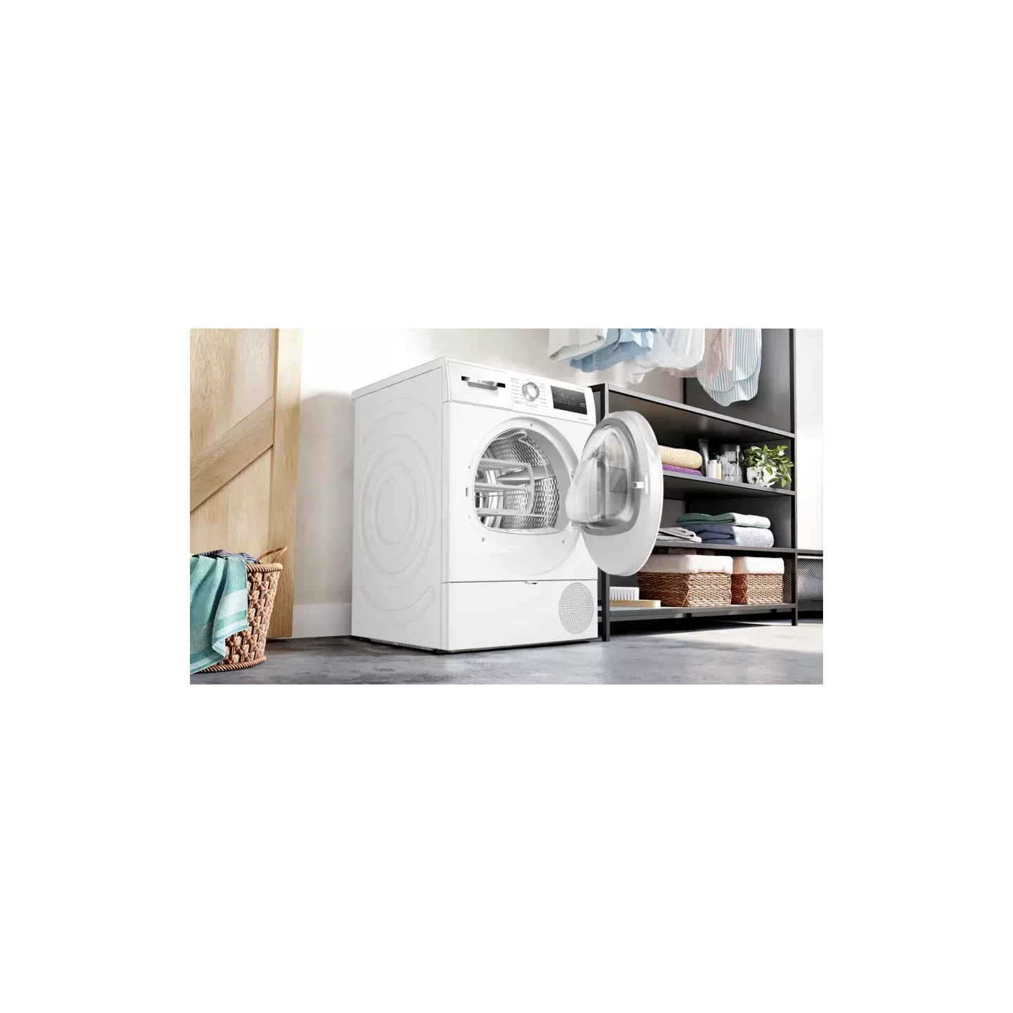 Sèche-linge Bosch Série 4 WTH8520MFR 8 kg pompe à chaleur | Nimestore