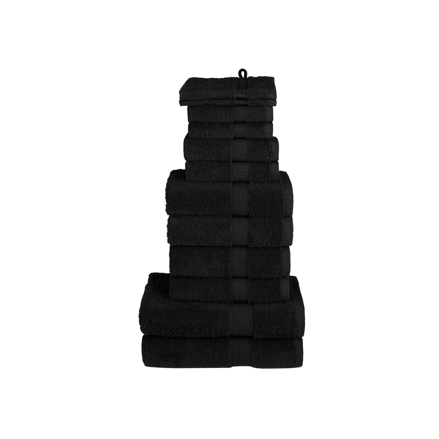 Ensemble de serviettes de qualité supérieure SOLUND 12 pcs bleu