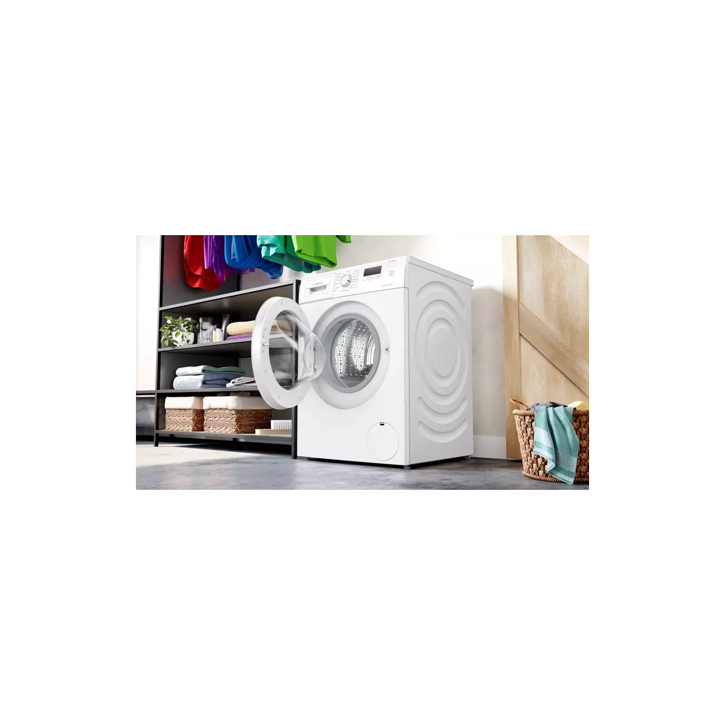 Lave-linge Bosch Série 2 WGE02406FR 7 kg 1400 tr | Nimestore
