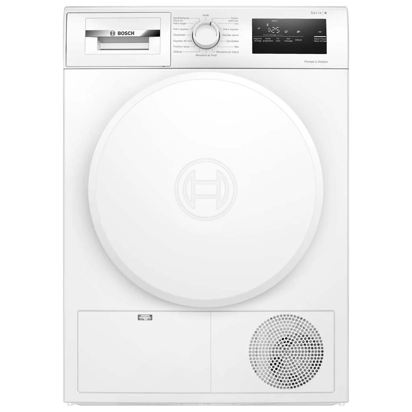 Sèche-linge Bosch WTH8300DFR 8 kg pompe à chaleur AutoDry | Nimestore