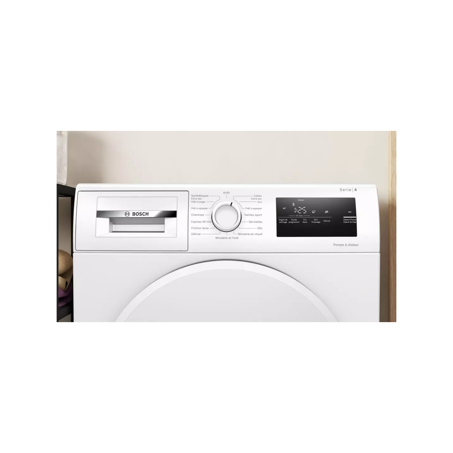 Sèche-linge Bosch WTH8300DFR 8 kg pompe à chaleur AutoDry | Nimestore