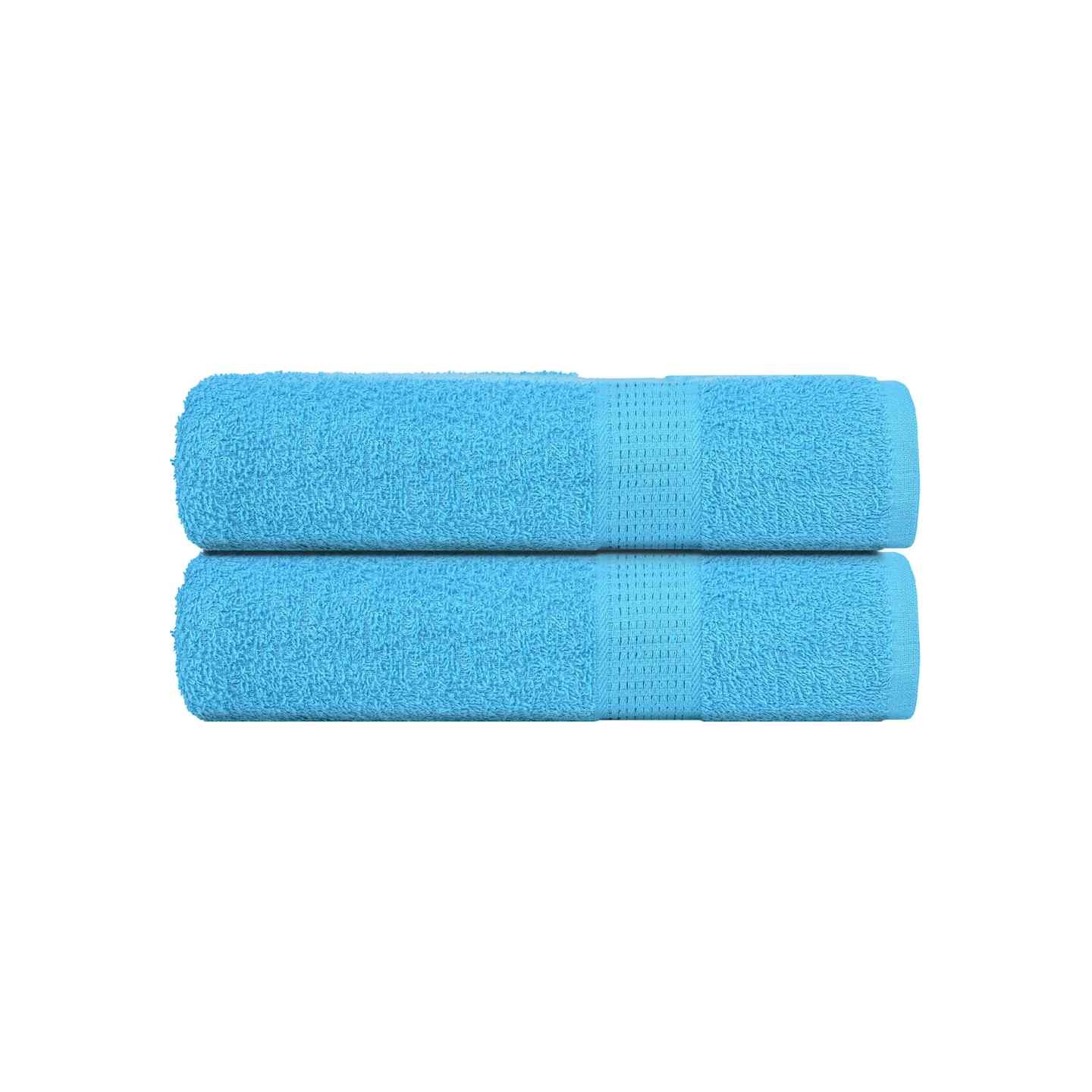 Essuie-mains FROGN 2 pcs turquoise 50x100 cm 360 g/m²