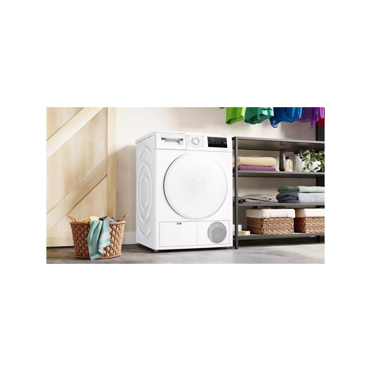 Sèche-linge Bosch WTH8300DFR 8 kg pompe à chaleur AutoDry | Nimestore