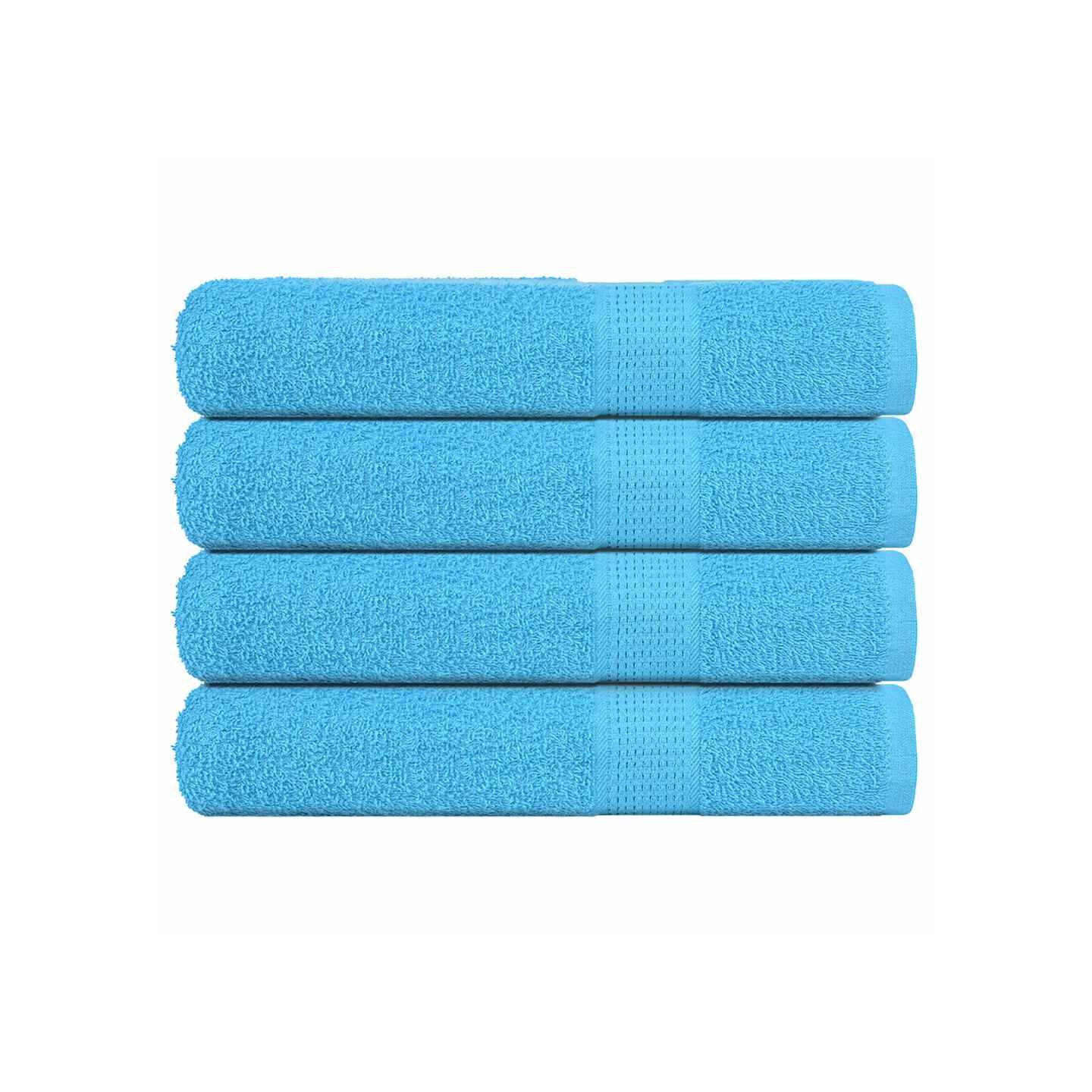 Serviettes de sauna FROGN 4pcs turquoise 80x200cm 360 g/m²