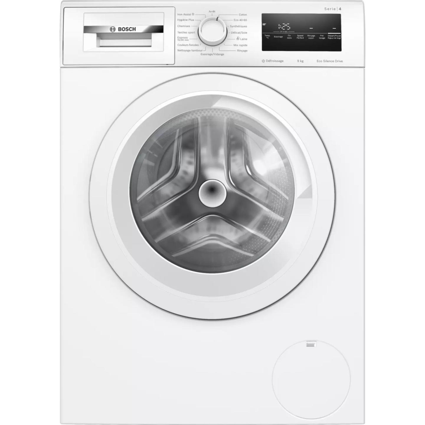Lave-linge Bosch Série 4 WAN24209FR 9 kg Iron Assist | Nimestore