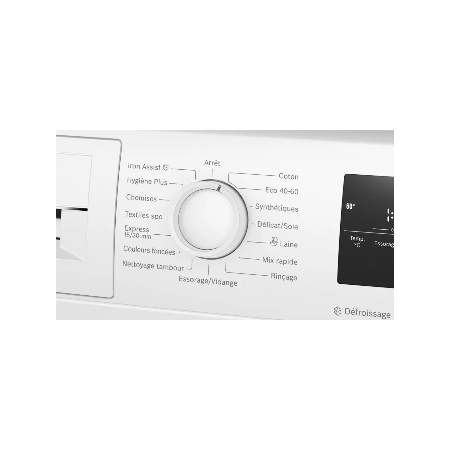 Lave-linge Bosch Série 4 WAN24209FR 9 kg Iron Assist | Nimestore