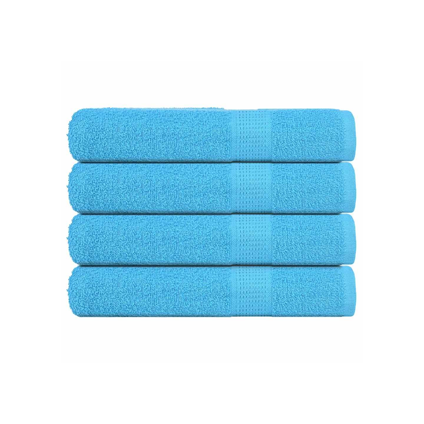 Serviettes FROGN 4 pcs turquoise 100x200 cm 360 g/m²