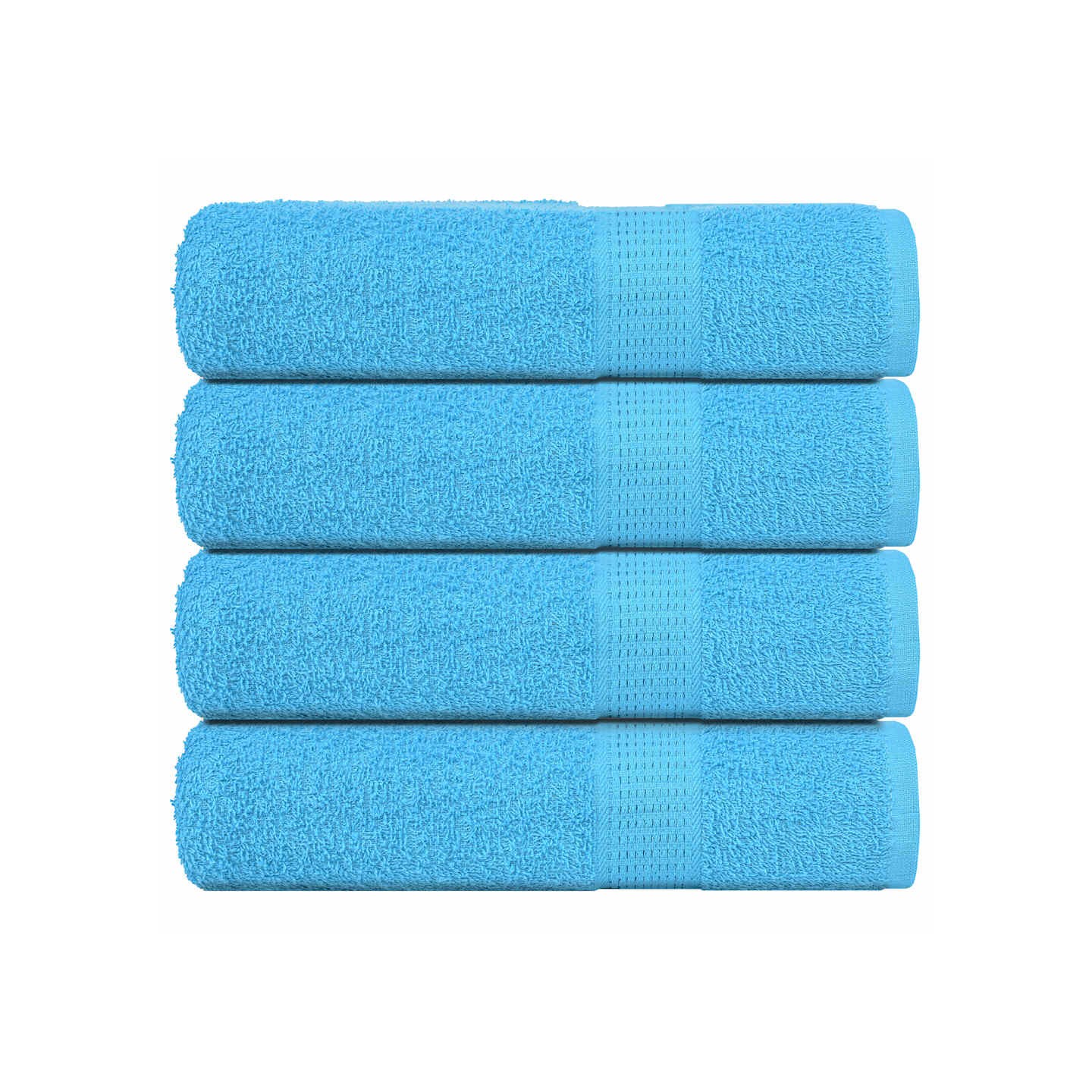 Serviettes de douche FROGN 4pcs turquoise 70x140cm 360 g/m²