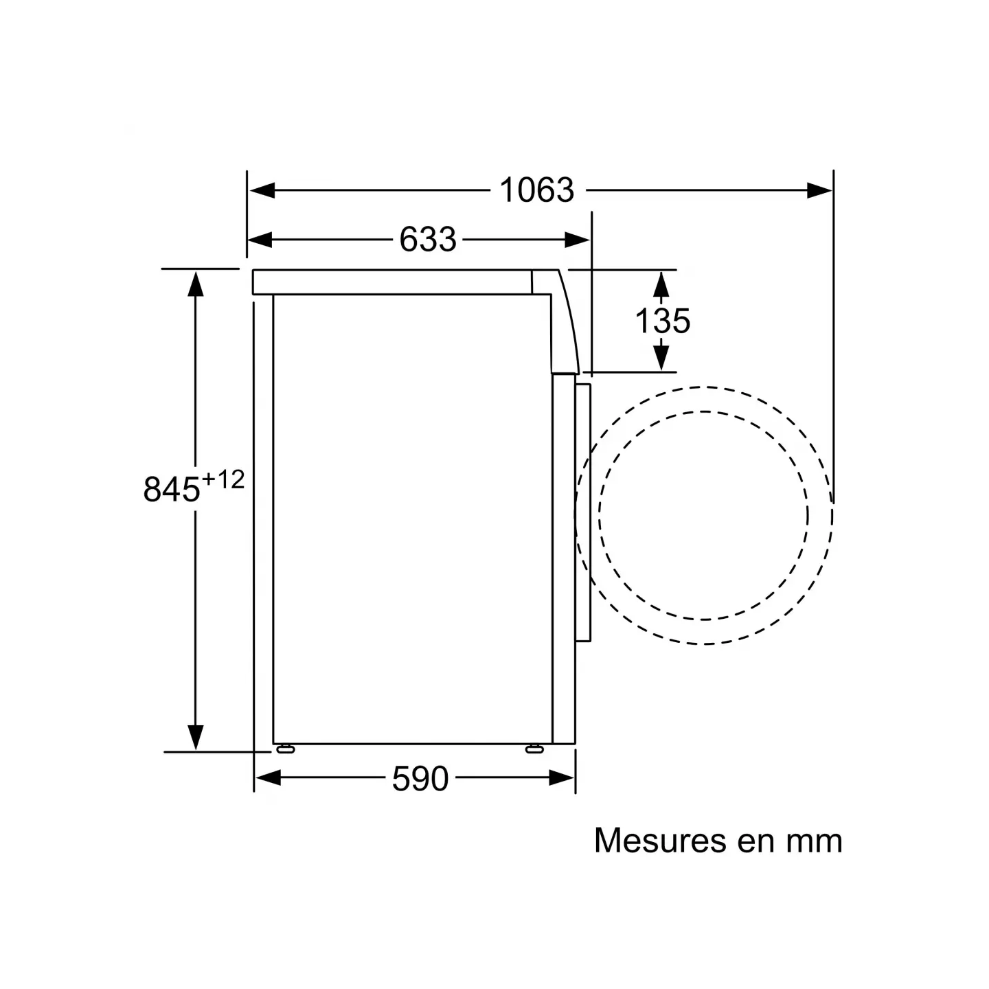 Lave-linge Bosch Série 4 WAN24209FR 9 kg Iron Assist | Nimestore