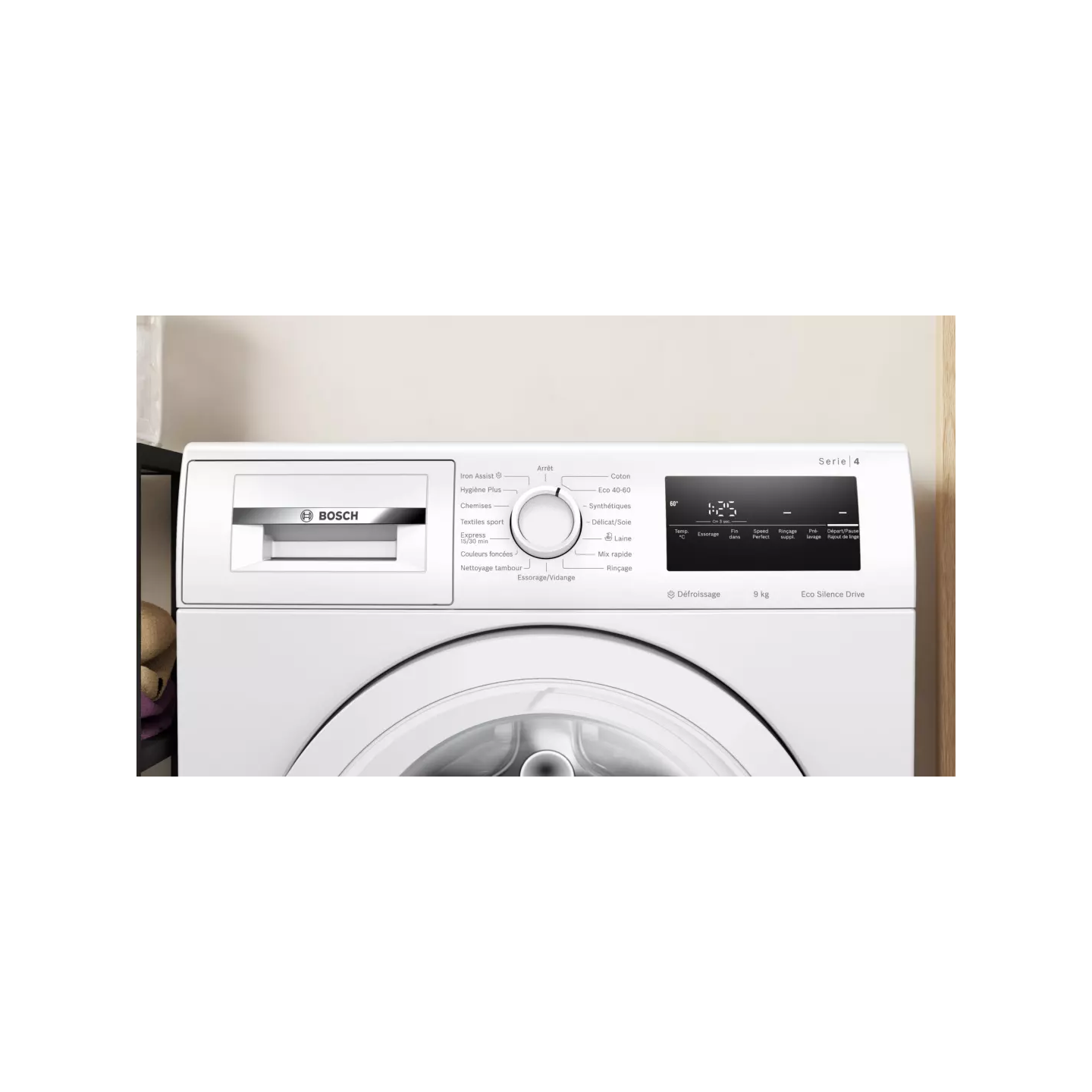 Lave-linge Bosch Série 4 WAN24209FR 9 kg Iron Assist | Nimestore