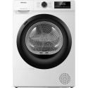 Sèche-linge Hisense DHQE802U 8 kg pompe à chaleur classe D | Nimestore