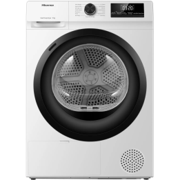 Hisense Wärmepumpentrockner DHQE802U 8 kg Klasse D | Nimestore