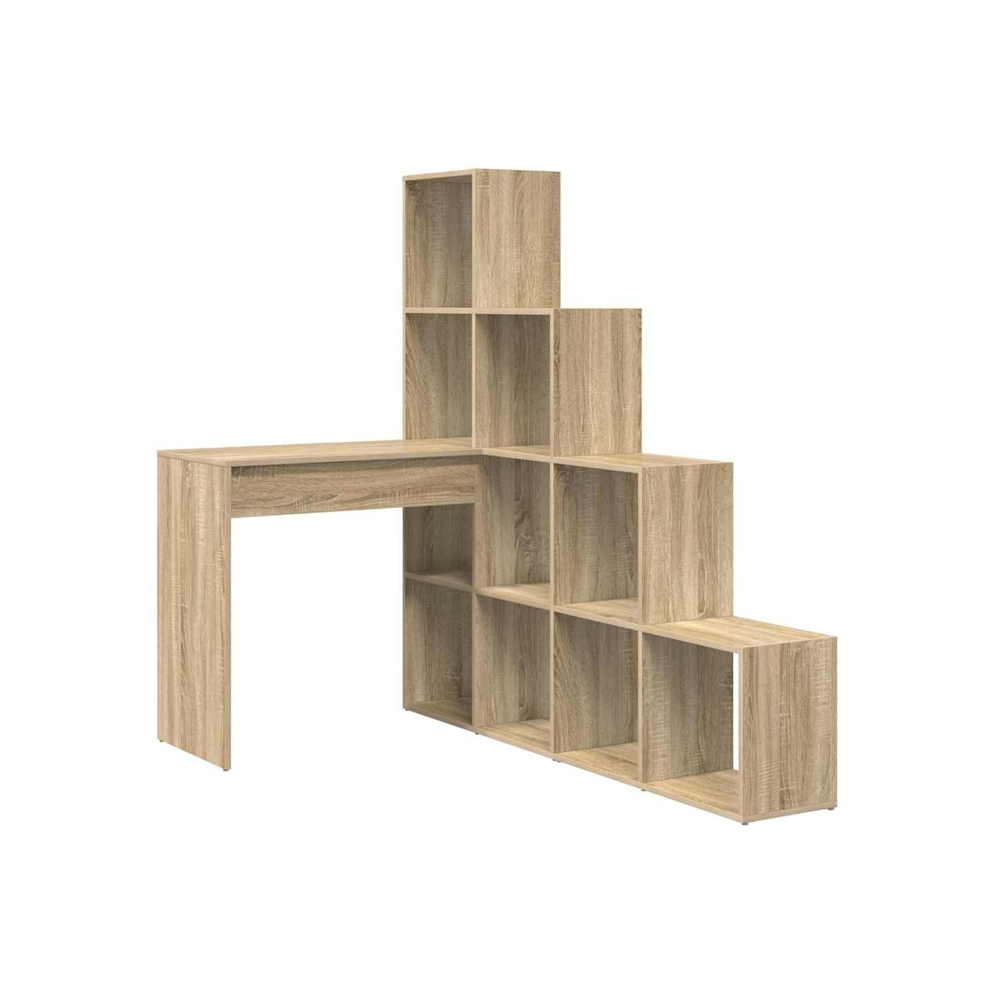 Bureau d'angle Chêne Sonoma 101,5 x 149,5 x 149,5 cm