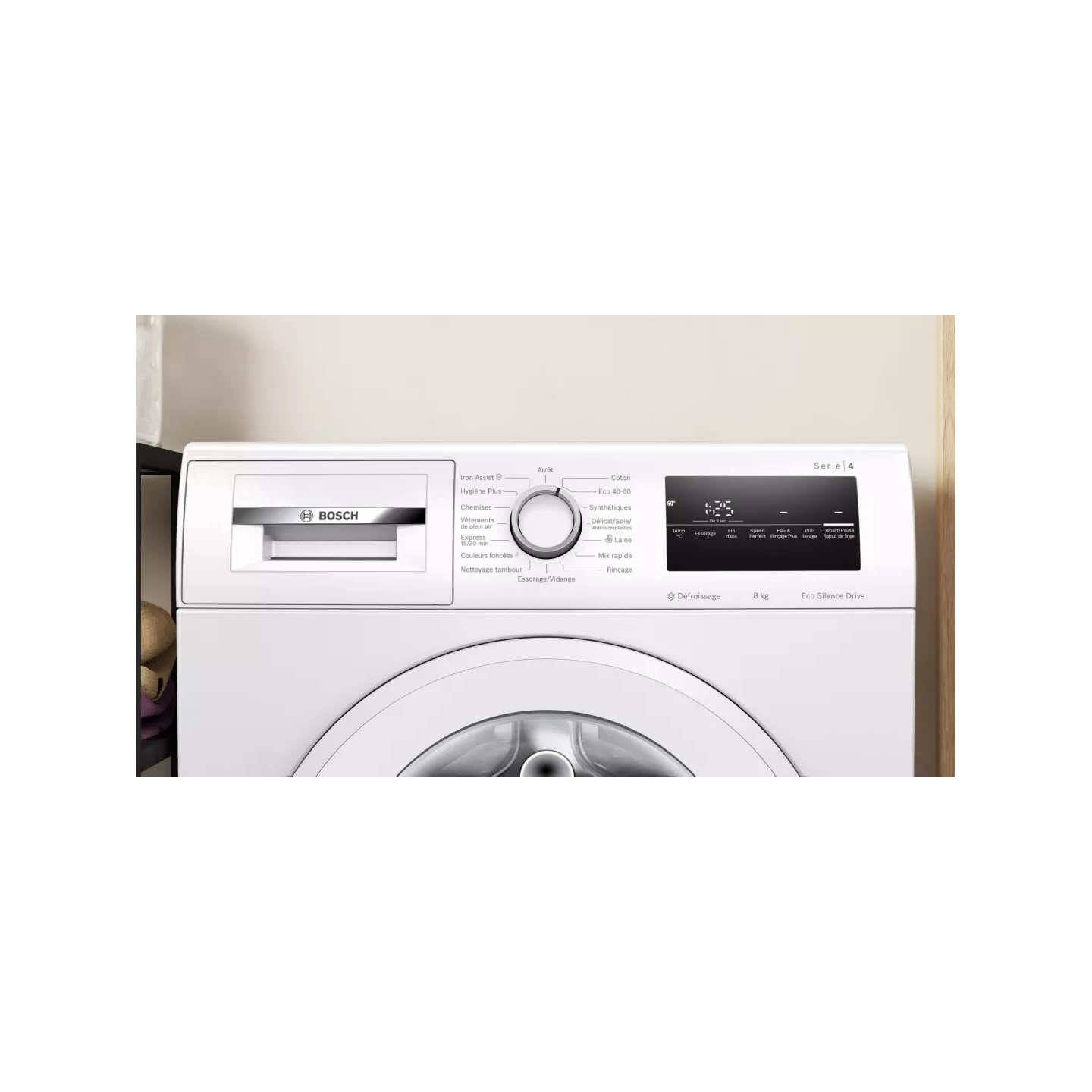 Lave-linge Bosch Série 4 WAN2827AFR 8 kg 1400 tr | Nimestore