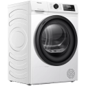 Sèche-linge Hisense DHQE802U 8 kg pompe à chaleur classe D | Nimestore
