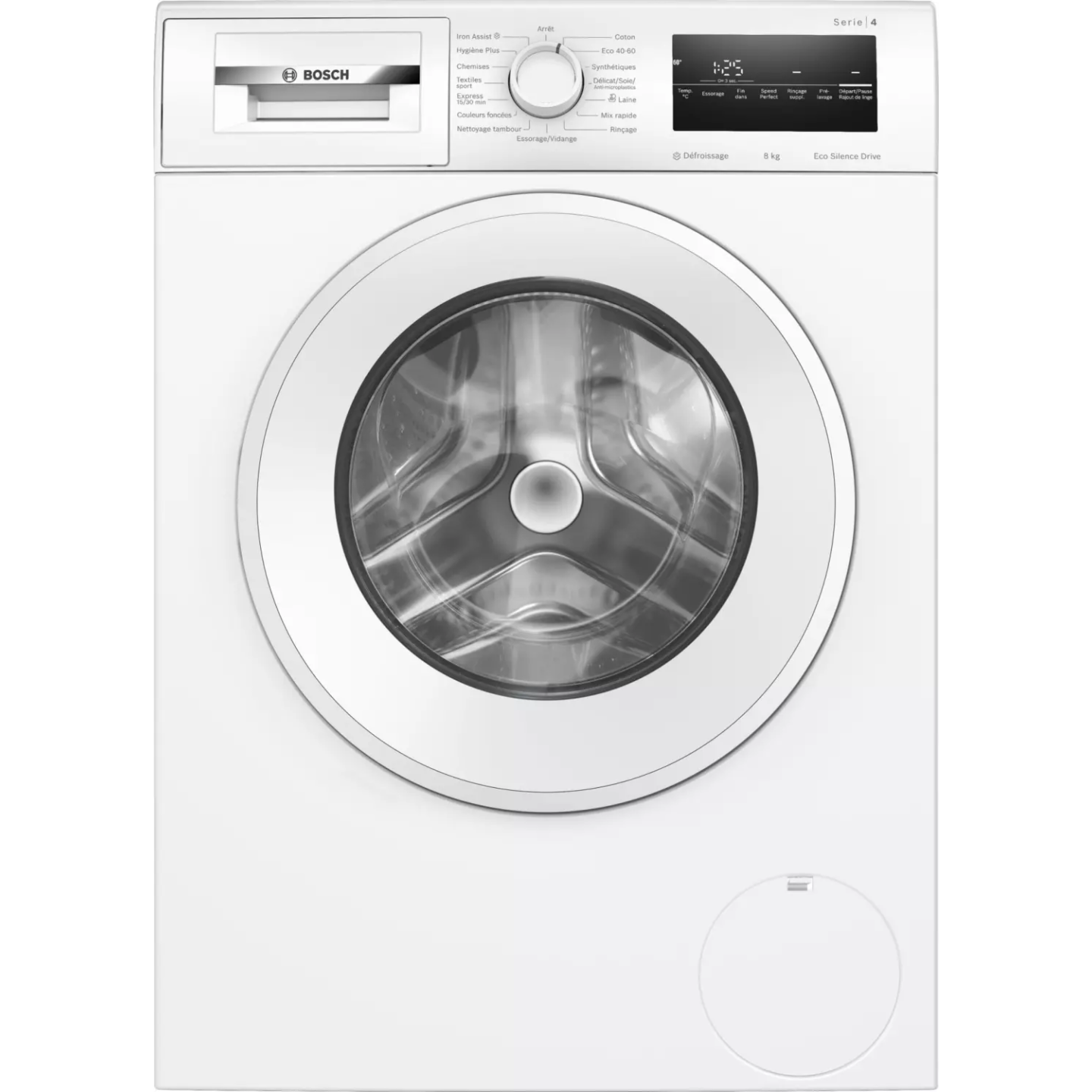 Lave-linge Bosch Série 4 WAN2827UFR 8 kg 1400 tr | Nimestore