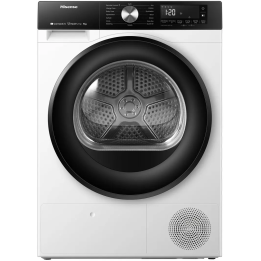 Hisense Wärmepumpentrockner DH3S902UWDC 9 kg WLAN | Nimestore