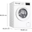 Lave-linge Bosch Série 4 WAN2827UFR 8 kg 1400 tr | Nimestore