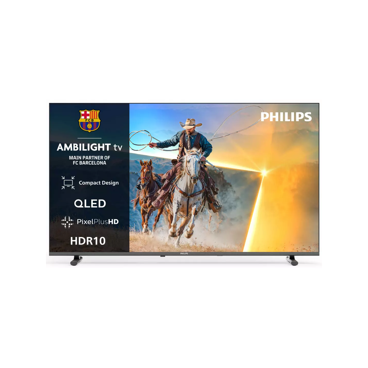 TV QLED Philips 40PQS6901/12 40" Ambilight | Nimestore