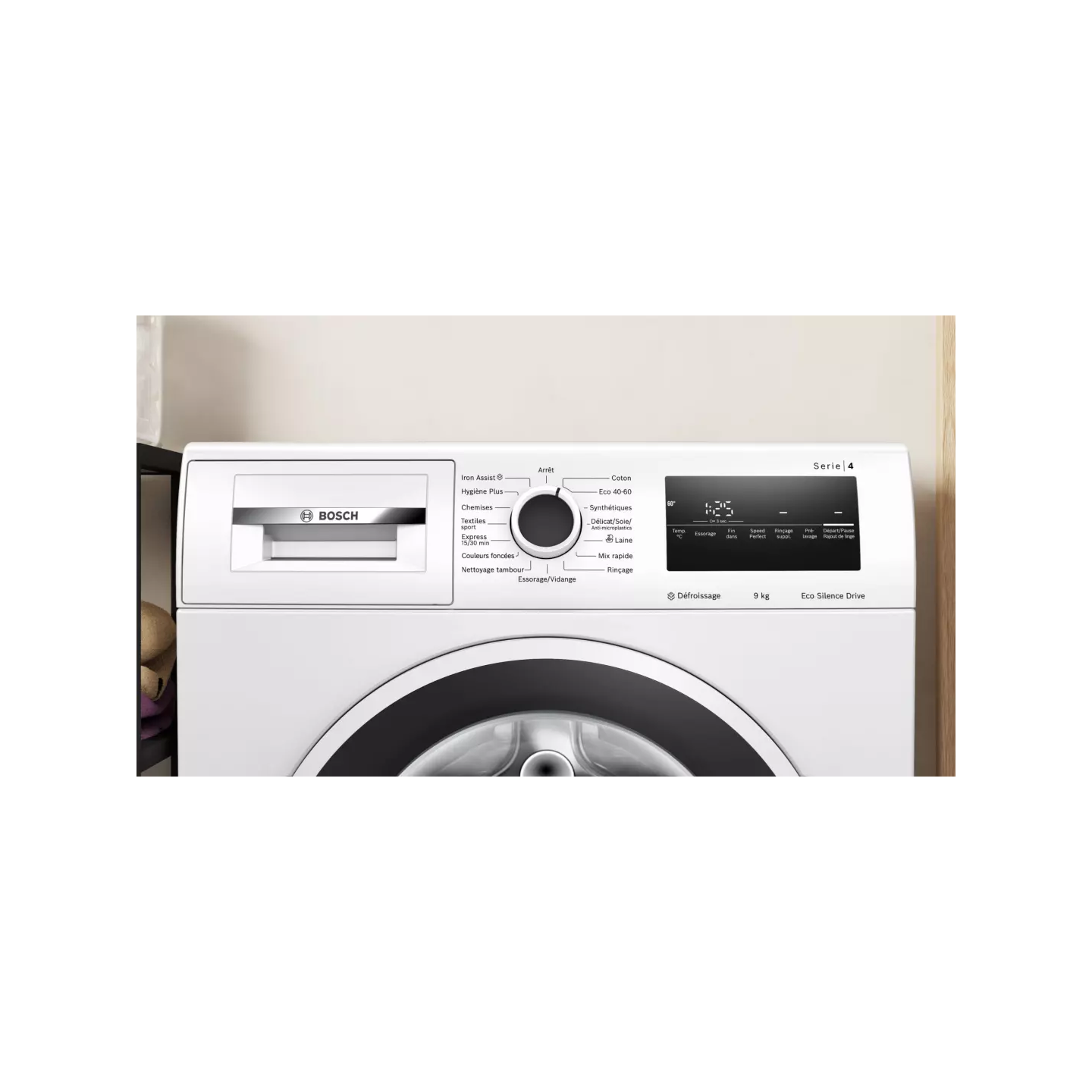Lave-linge Bosch Série 4 WAN2823PFR 9 kg 1400 tr | Nimestore
