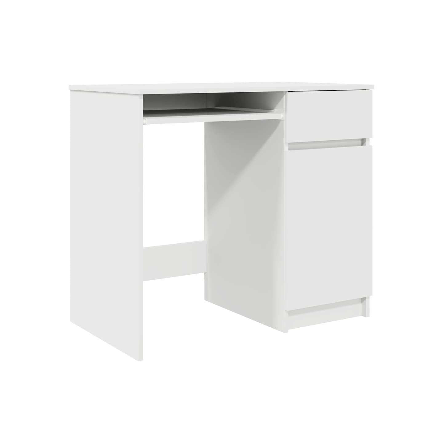 Bureau banc 86x49x76 cm bois d'ingénierie
