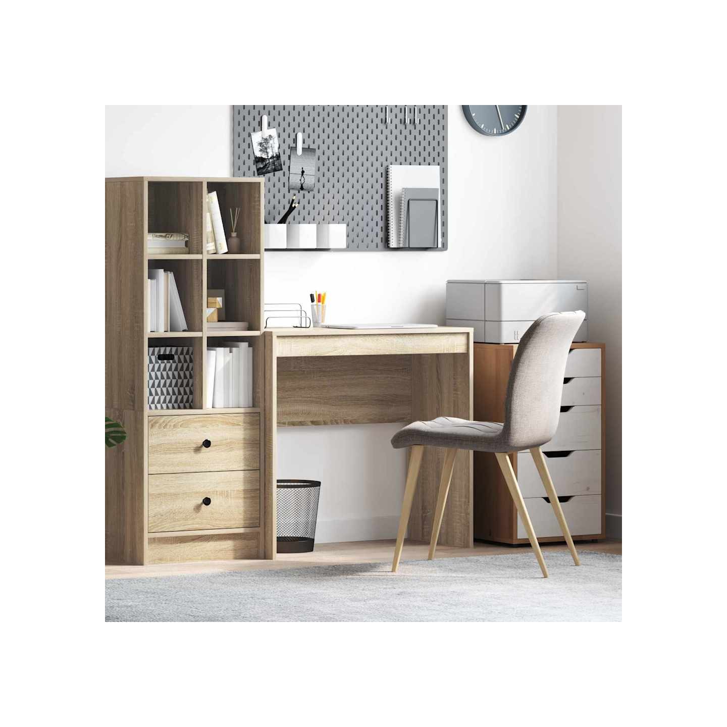 Bureau Chêne Sonoma 80 x 40 x 76 cm