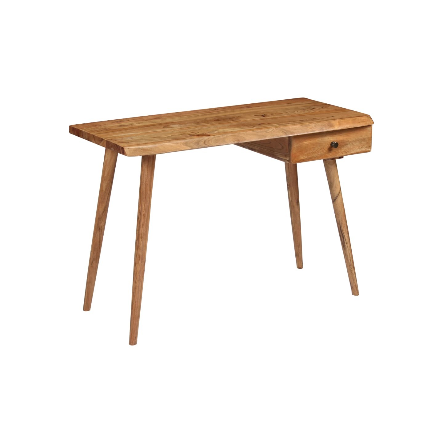 Table à écrire Bois d'acacia massif 110 x 50 x 76 cm
