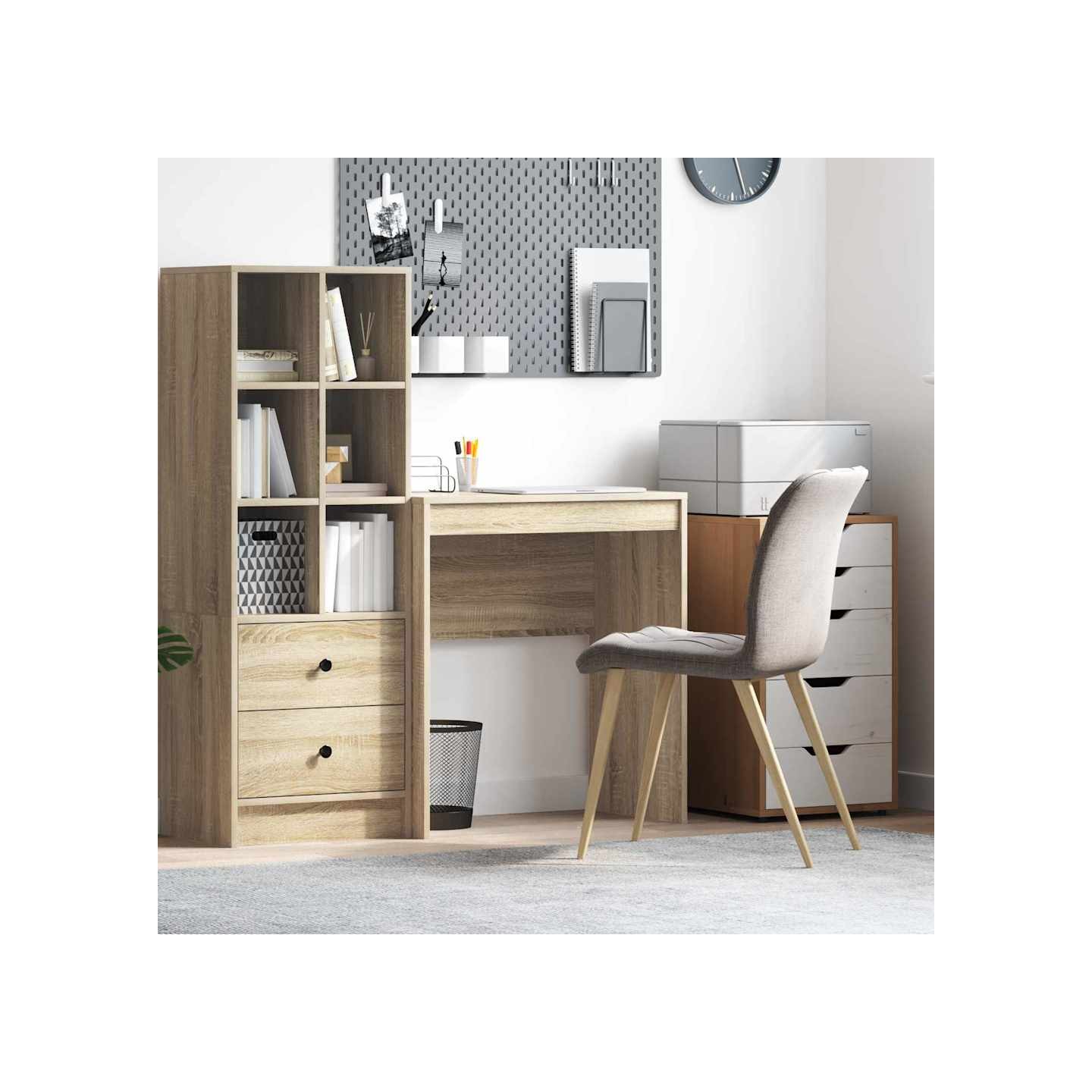 Bureau Autre Chêne sonoma 70 x 40 x 76 cm Bois d'ingénierie