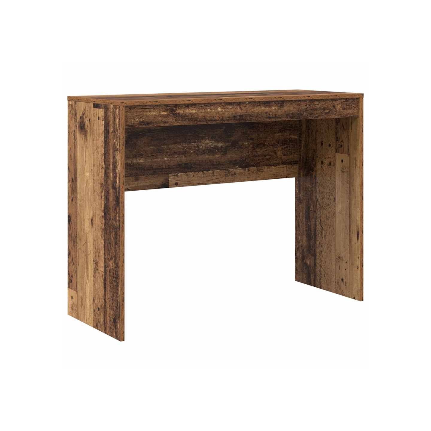 Bureau Bois ancien 100 x 40 x 76 cm