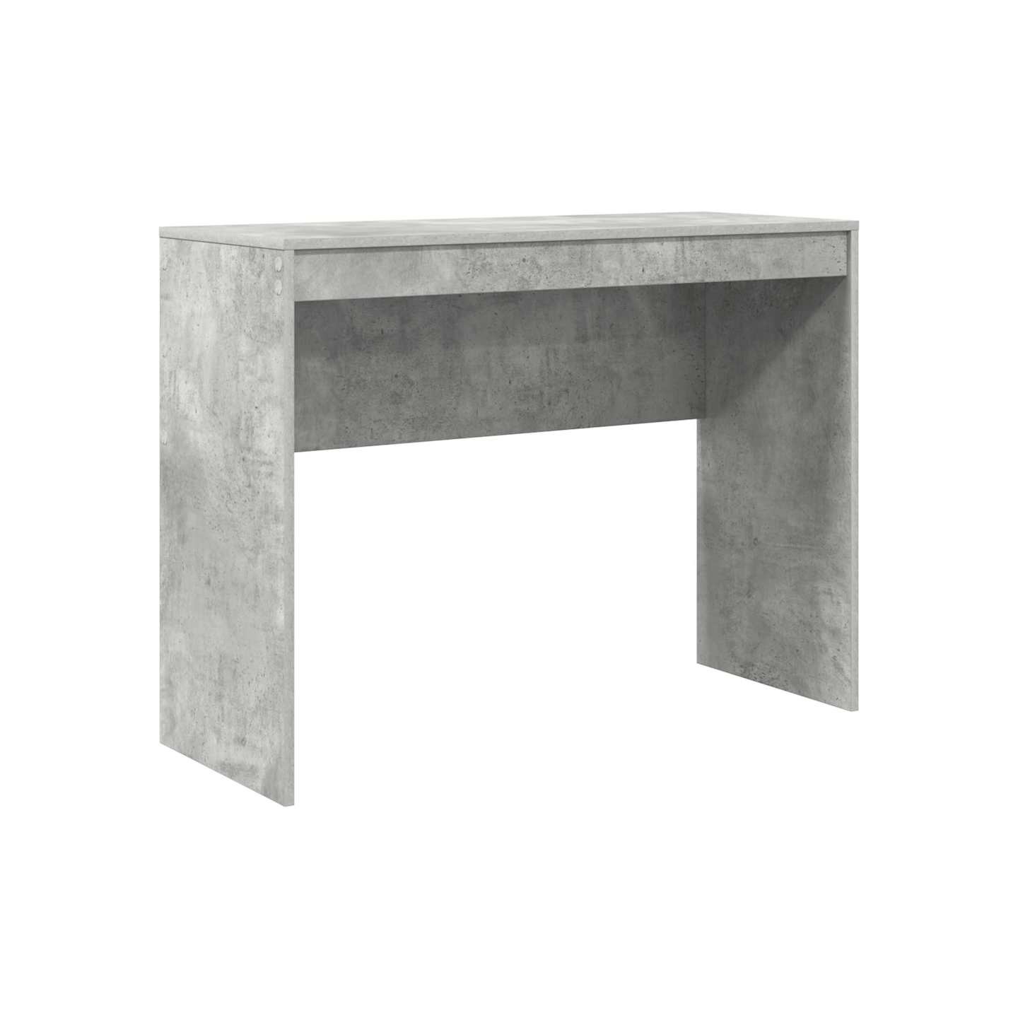 Bureau Gris béton 100 x 40 x 76 cm