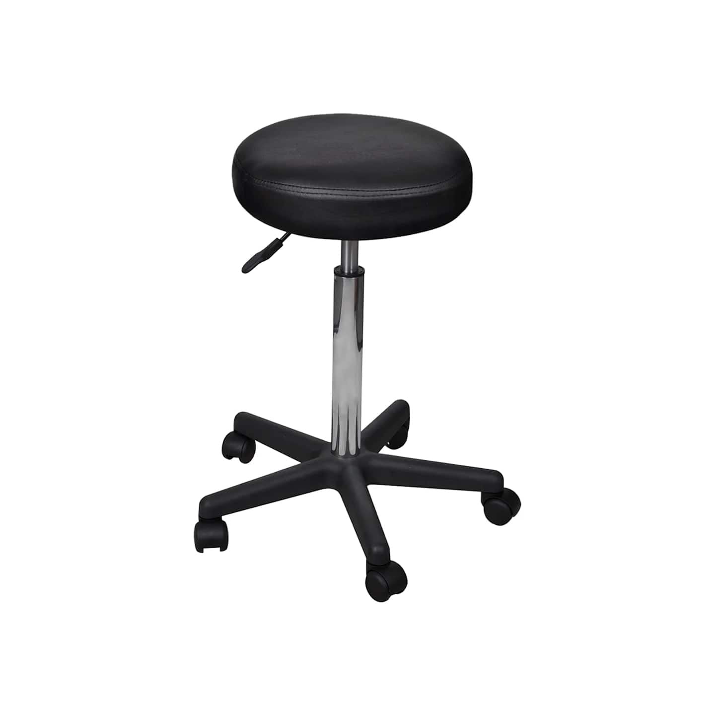 Tabouret de bureau Noir