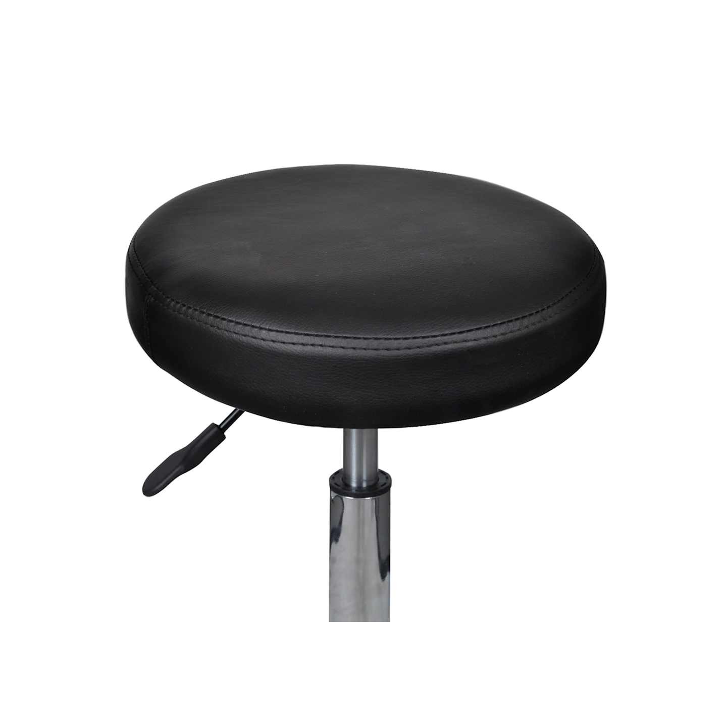 Tabouret de bureau Noir