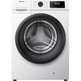 Hisense wasmachine WFQE1214EVJM 12 kg 1400 toeren stoom | Nimestore