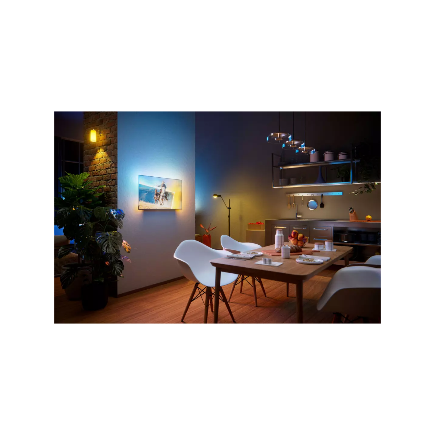 TV QLED Philips 40PQS6901/12 40" Ambilight | Nimestore