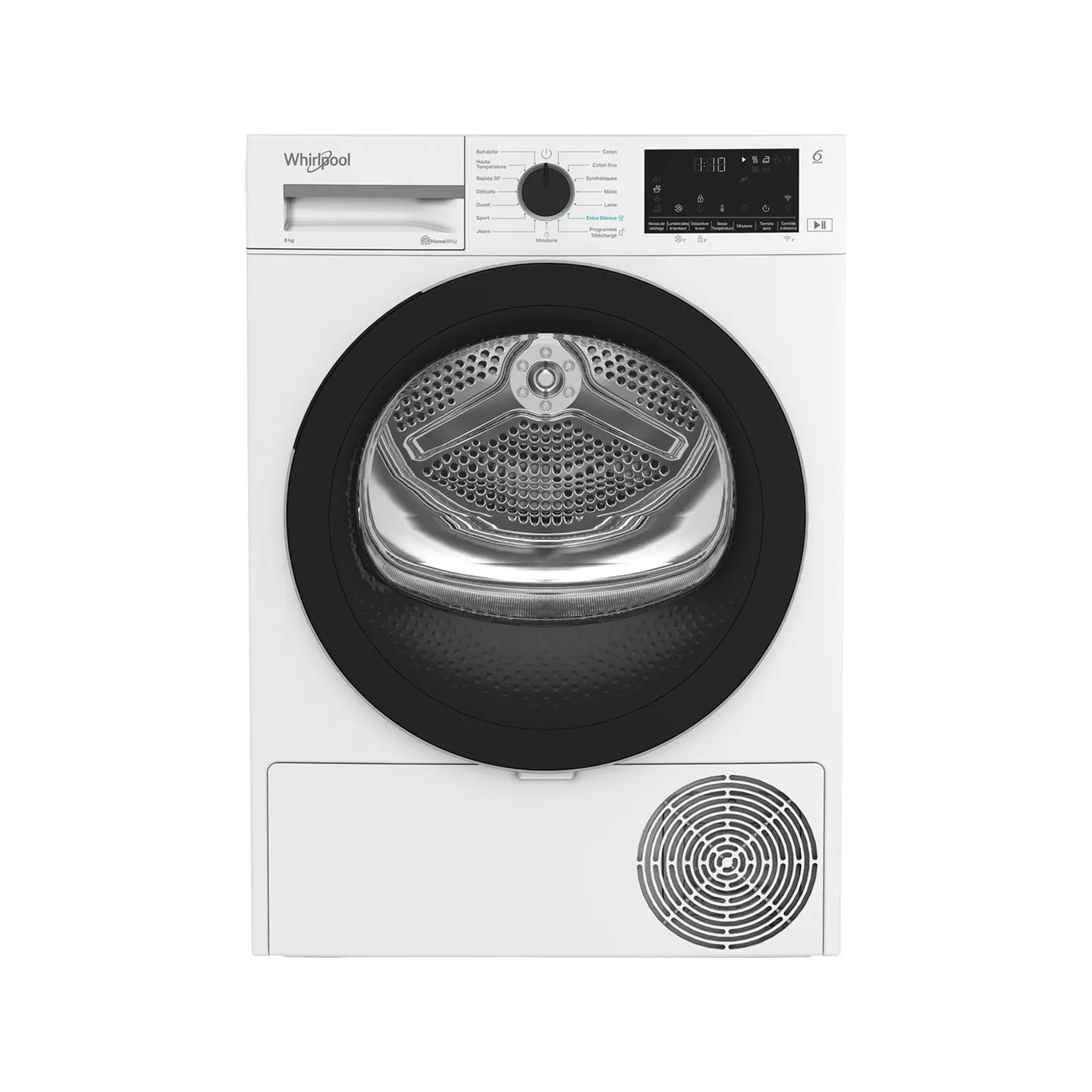 Sèche-linge Whirlpool CWD84MWBSFR 8 kg pompe à chaleur C | Nimestore