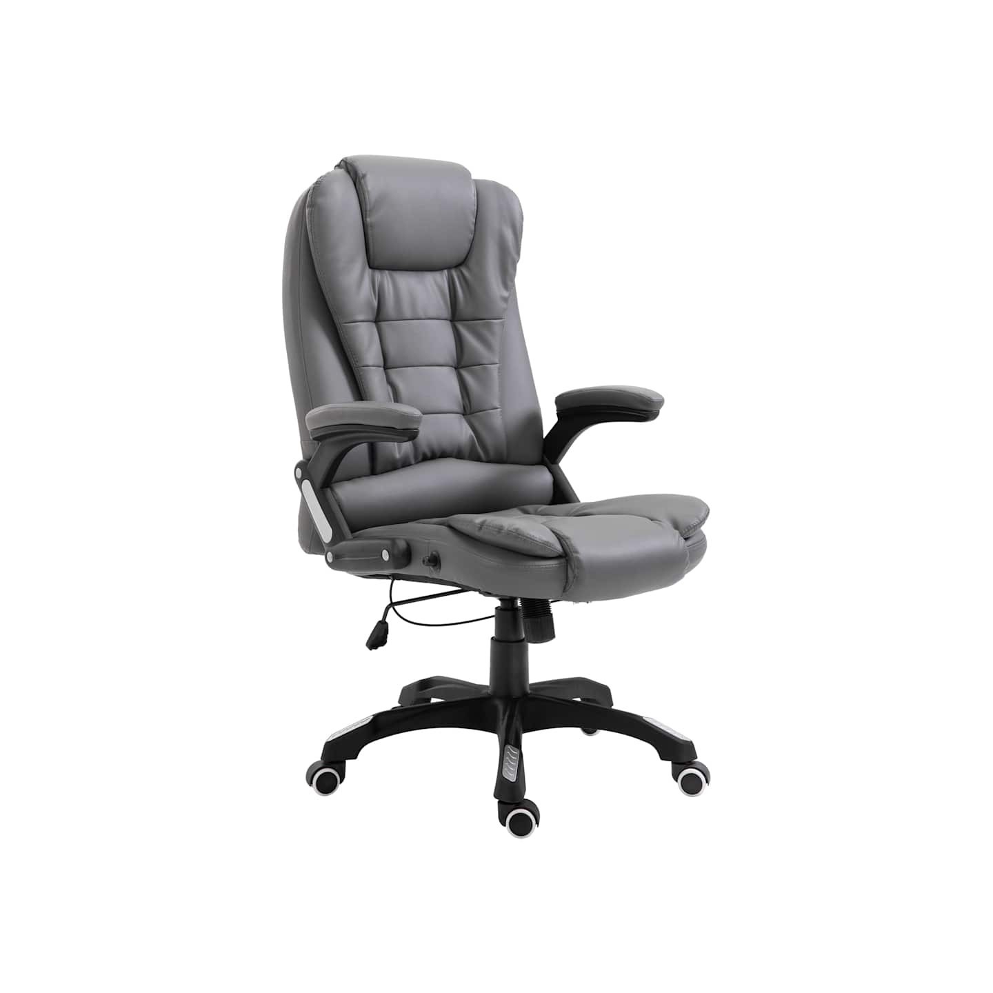 Chaise de bureau Anthracite Similicuir