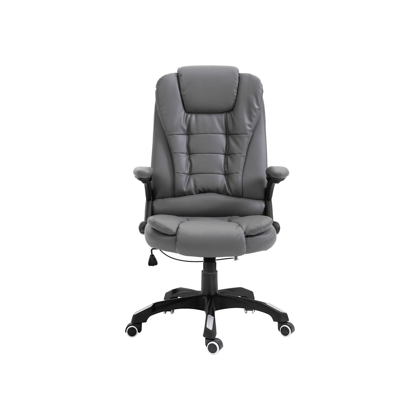Chaise de bureau Anthracite Similicuir